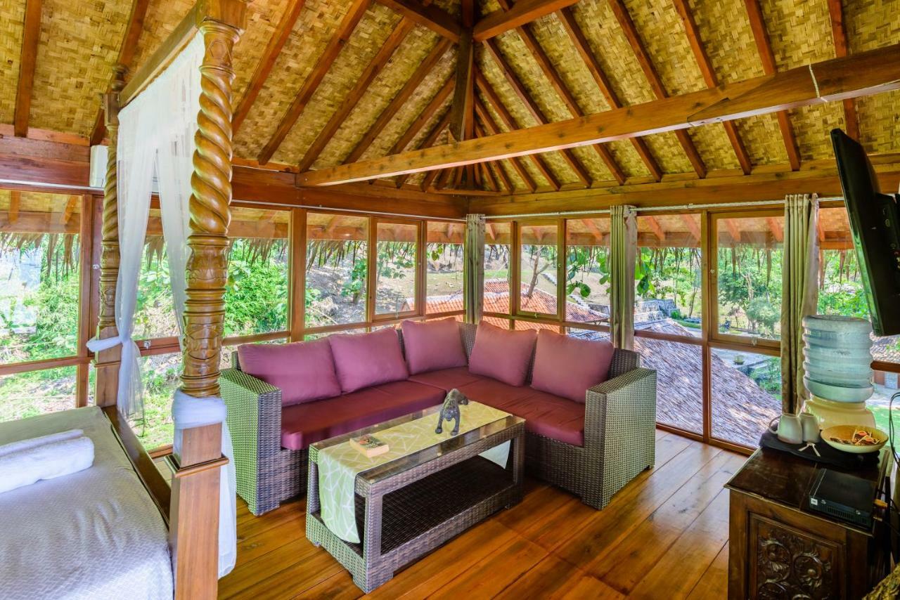 Ketapang Resort Karanghawu Exterior photo